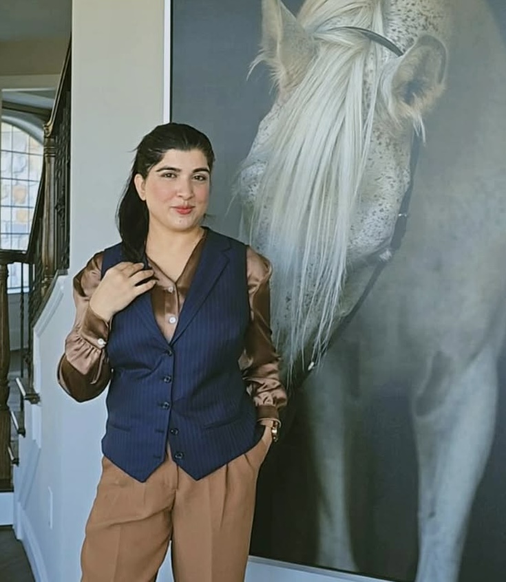 Aleena Khan, former student
